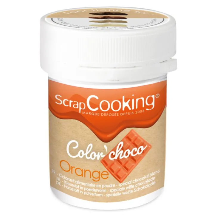 Color'choco liposoluble orange