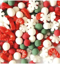 Décorations sucrés de Noël Mix 3D