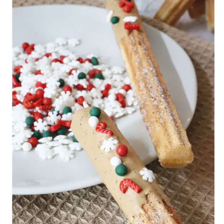 Décorations sucrés de Noël Mix 3D