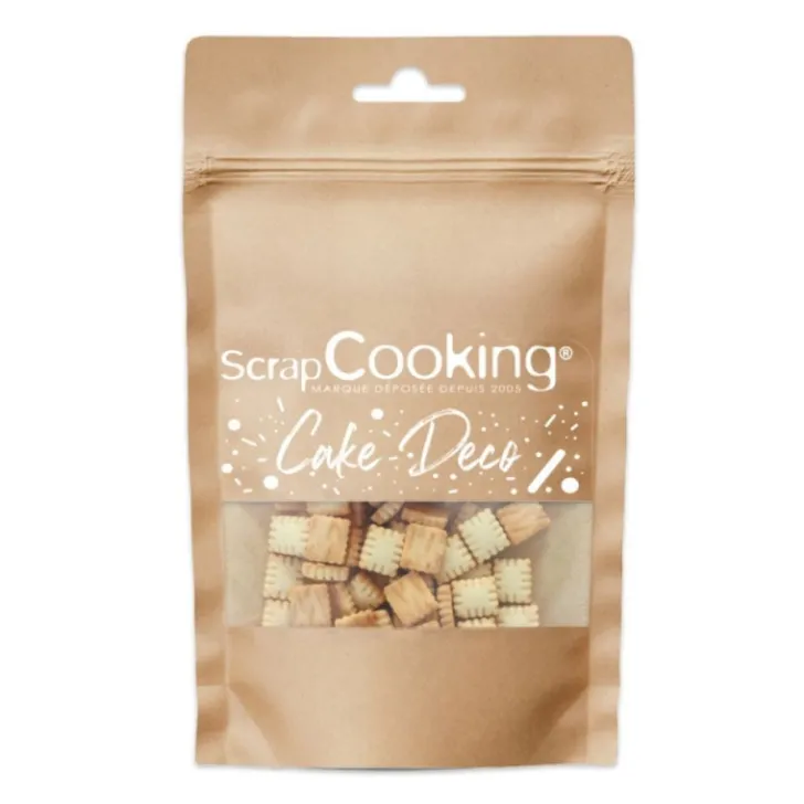 Décors mini biscuits Petits Beurre 45g