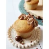 Décors perles chocolat lait et doré 50g