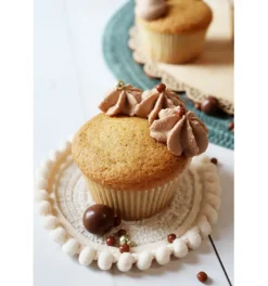 Décors perles chocolat lait et doré 50g
