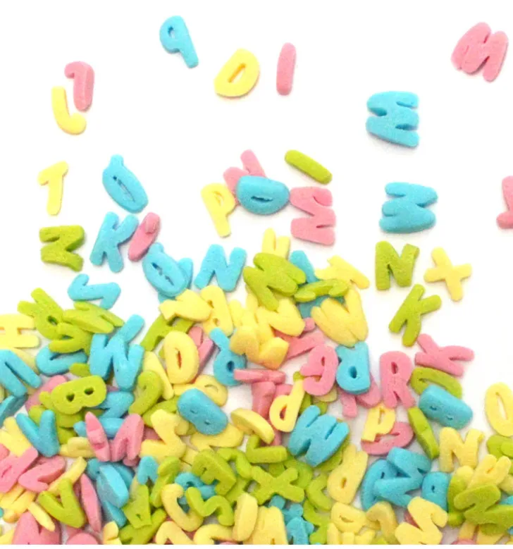 Décors sucrés Alphabet 55g