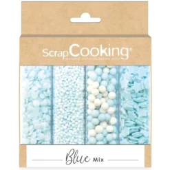 Décors sucrés Blue mix 64g