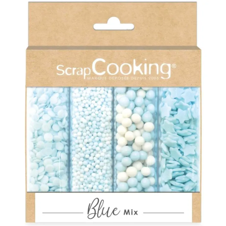 Décors sucrés Blue mix 64g