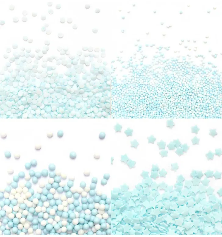 Décors sucrés Blue mix 64g