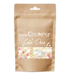 Décors sucrés bubbles multi 70g