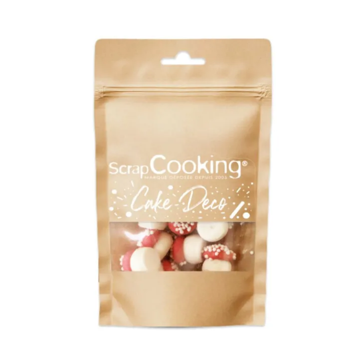 Décors sucrés Champignons 25g
