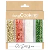 Décors sucrés Christmas mix 70g