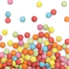 Décors sucrés dragées choco multicolores 75g
