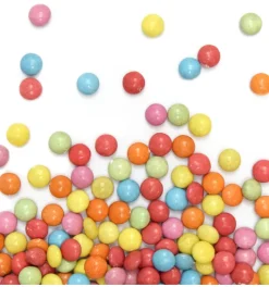 Décors sucrés dragées choco multicolores 75g