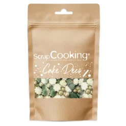 Décors sucrés forêt enneigée 35g