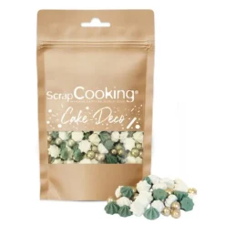 Décors sucrés forêt enneigée 35g
