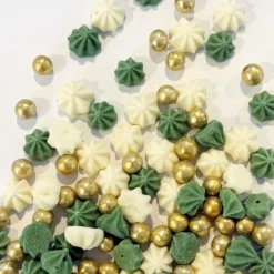 Décors sucrés forêt enneigée 35g