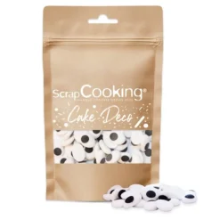 Décors sucrés gros yeux 25g