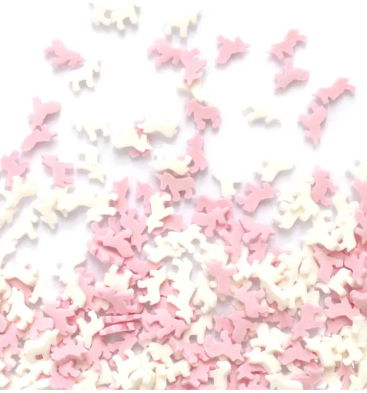 Décors sucrés Licorne 50g