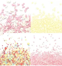 Décors sucrés Licorne mix 60g