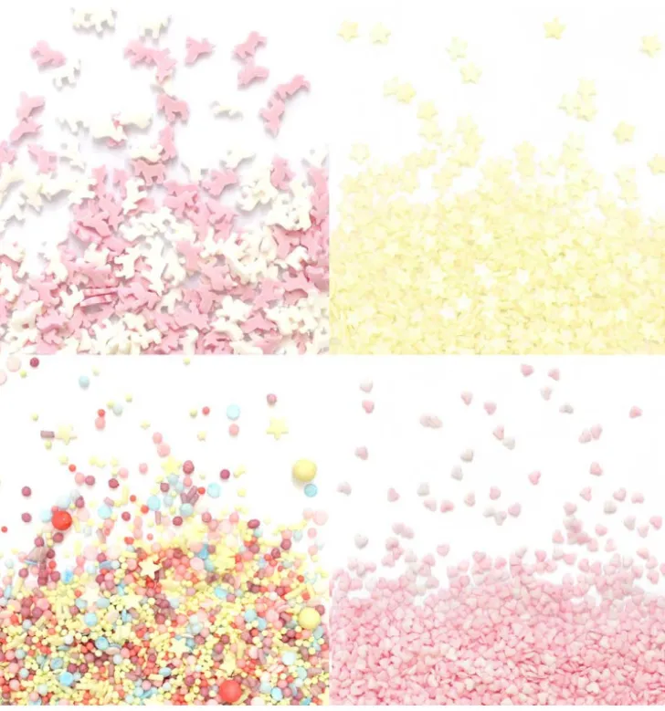 Décors sucrés Licorne mix 60g