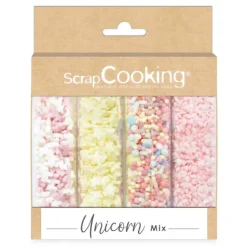 Décors sucrés Licorne mix 60g