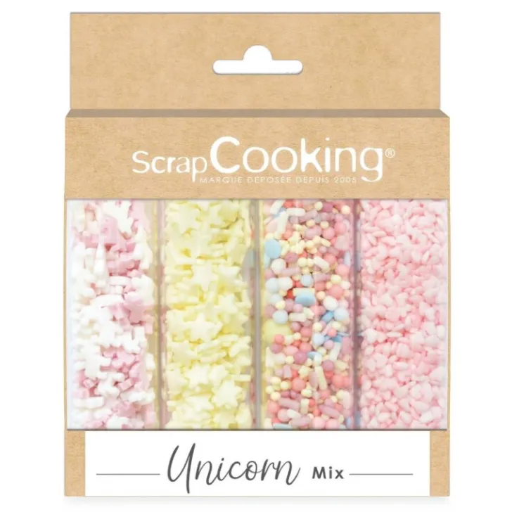 Décors sucrés Licorne mix 60g