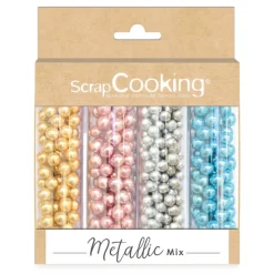 Décors sucrés Metallic mix 52g