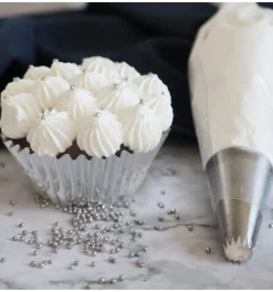 Décors sucrés mini-billes argentées 80g