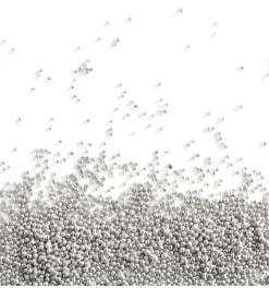 Décors sucrés mini-billes argentées 80g