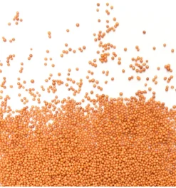 Décors sucrés mini-billes dorées 80g