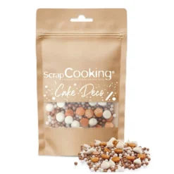 Décors sucrés mix 3D automne 40g