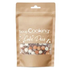 Décors sucrés mix 3D automne 40g