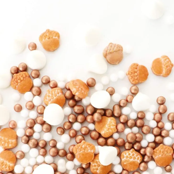 Décors sucrés mix 3D automne 40g