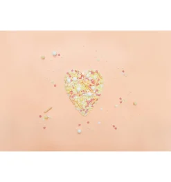 Décors sucrés mix rods pêche 70g