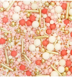 Décors sucrés mix rods rose doré 70g