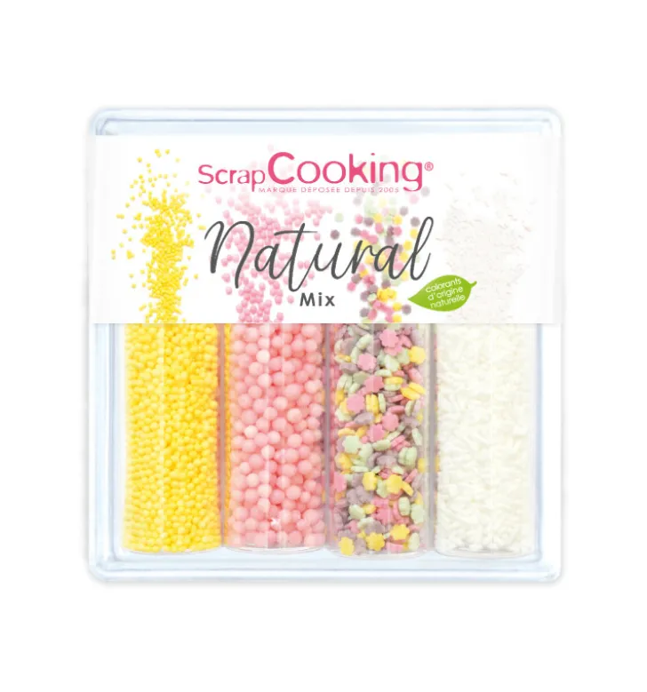Décors sucrés Natural mix 74g