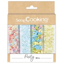 Décors sucrés Party mix 65g