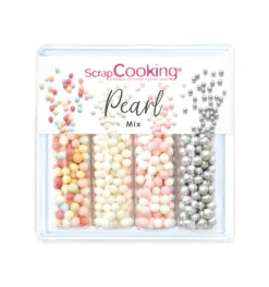 Décors sucrés Pearl mix 56g