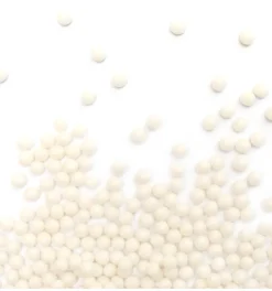 Décors sucrés perles blanches 55g