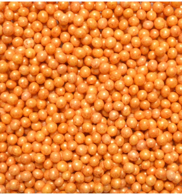 Décors sucrés perles dorées 55g