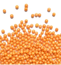 Décors sucrés perles dorées 55g