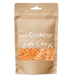Décors sucrés perles dorées 55g