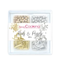 Décors sucrés Rods & Pearls mix 66g