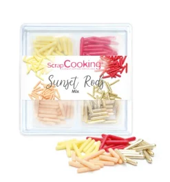 Décors sucrés Sunset Rods mix 60g