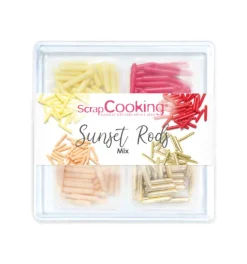 Décors sucrés Sunset Rods mix 60g