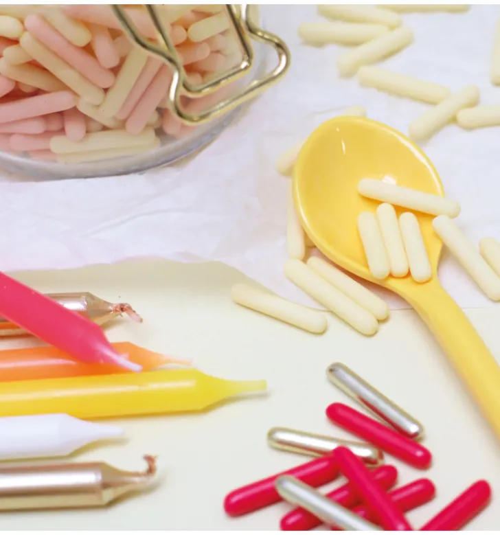 Décors sucrés Sunset Rods mix 60g