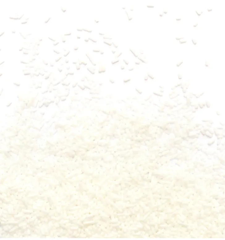 Décors sucrés Vermicelles blanc 80g