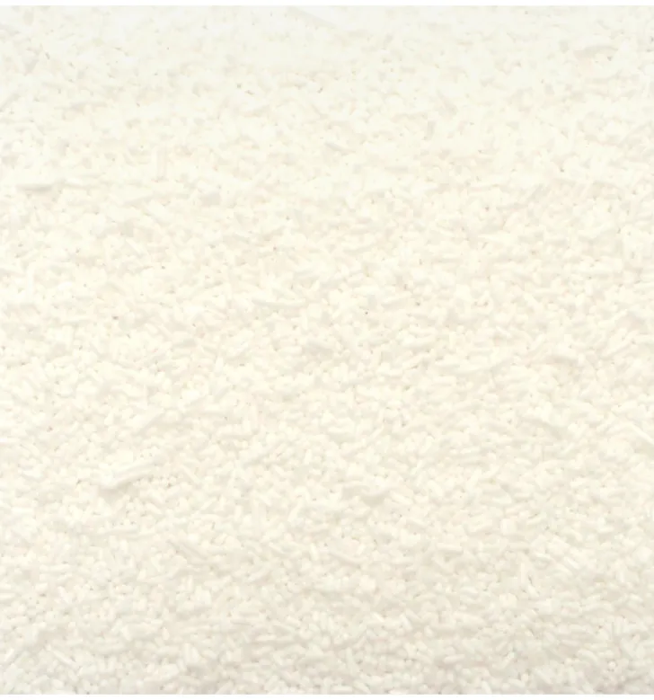 Décors sucrés Vermicelles blanc 80g