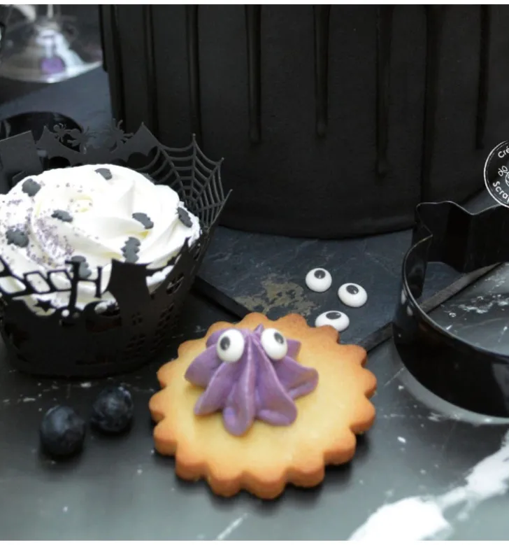 Décors sucrés "Yeux" Halloween