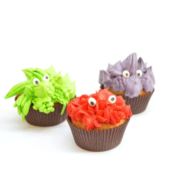 Décors sucrés "Yeux" Halloween
