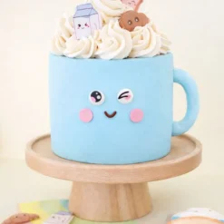 Décors sucrés yeux kawaii