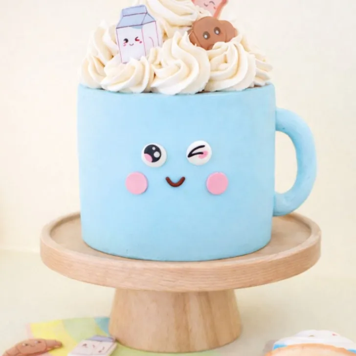 Décors sucrés yeux kawaii